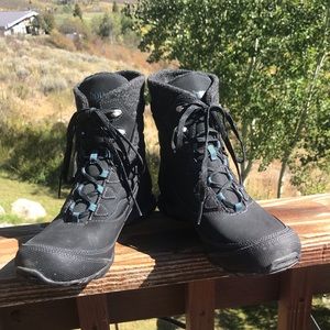Ahnu hiking boots